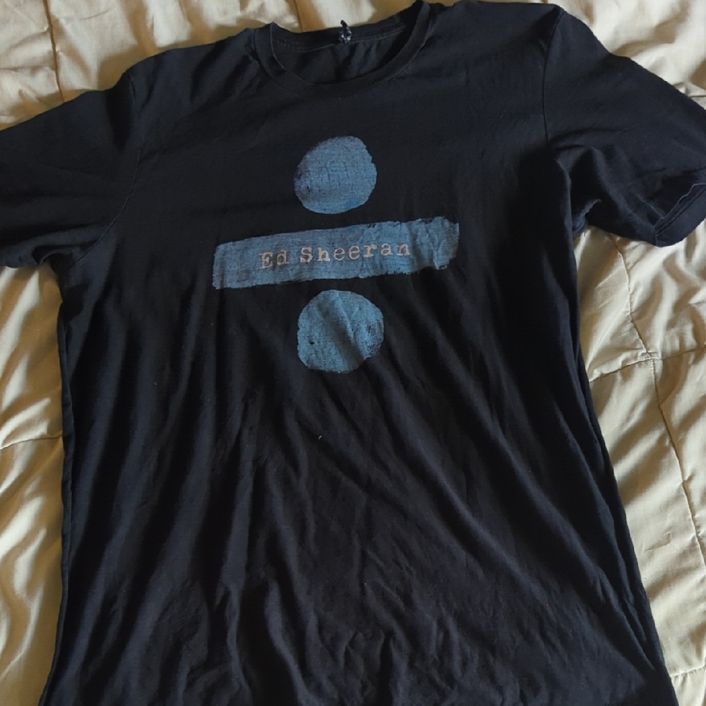 Black and Blue Short Sleeve Tee